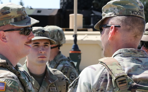 Convoy Brief Before Rolling Out