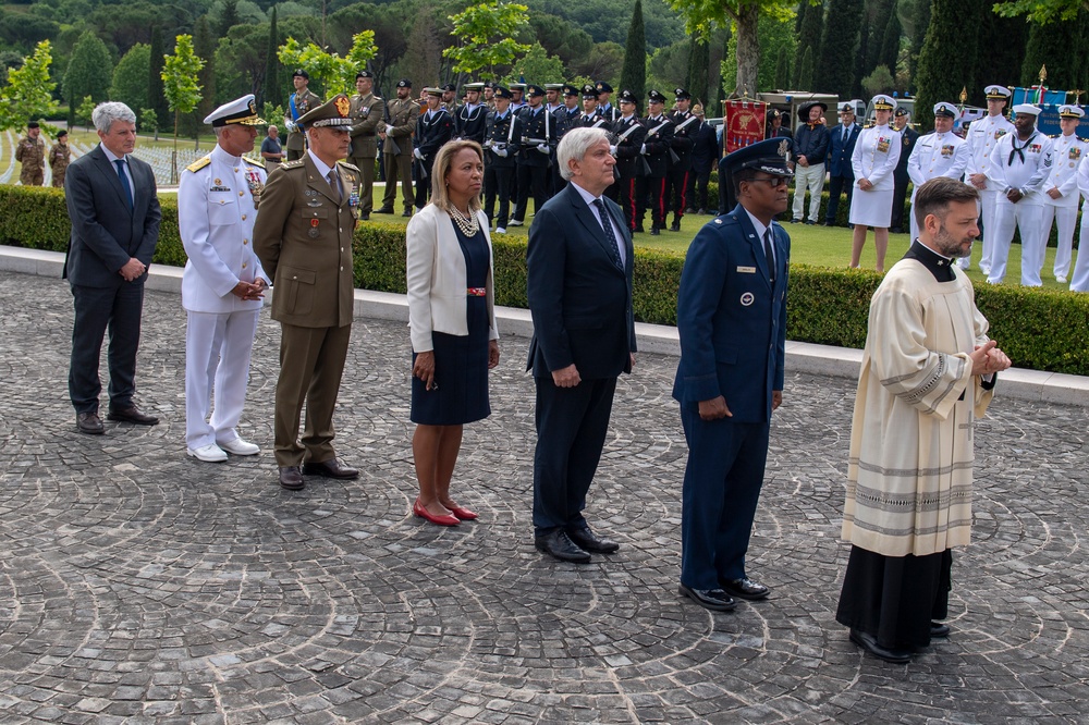Aviano AB honors Memorial Day 2025