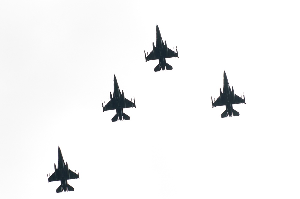 Aviano AB honors Memorial Day 2025