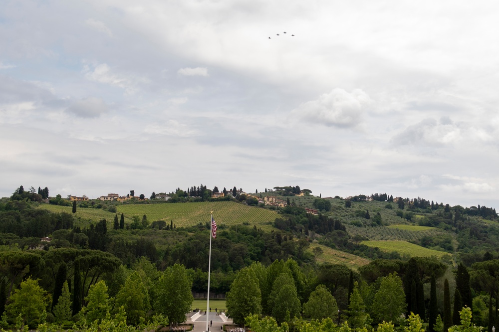 Aviano AB honors Memorial Day 2025