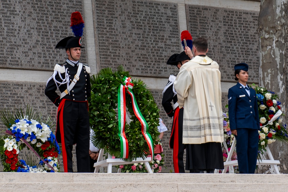 Aviano AB honors Memorial Day 2025