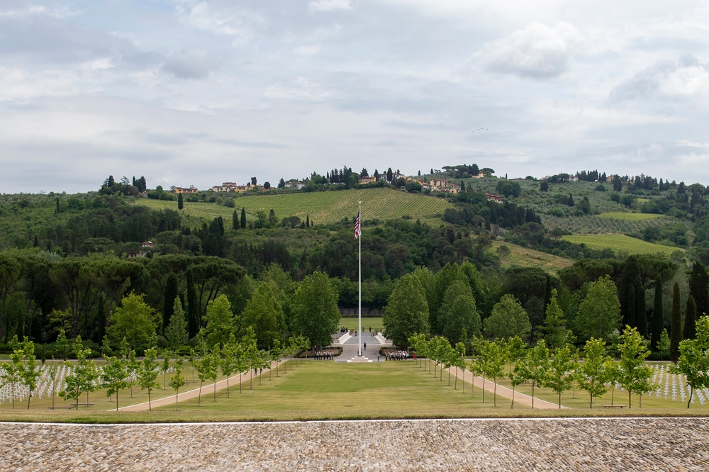 Aviano AB honors Memorial Day 2025