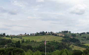 Aviano AB honors Memorial Day 2025
