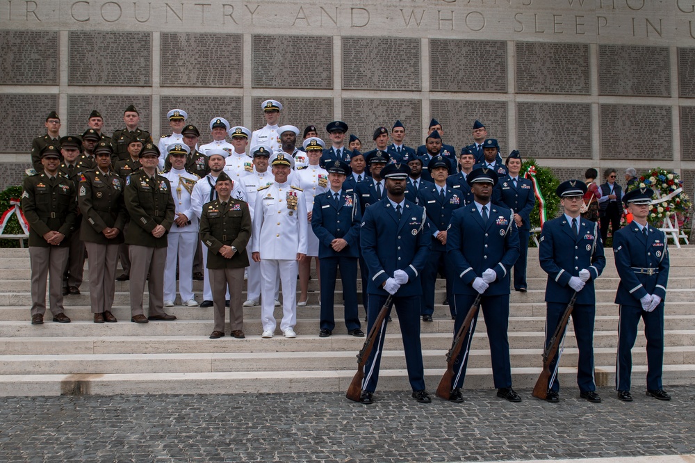 Aviano AB honors Memorial Day 2025