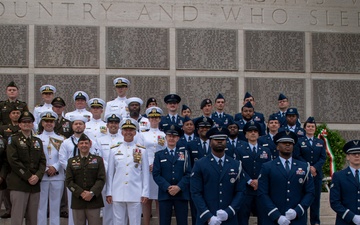 Aviano AB honors Memorial Day 2025