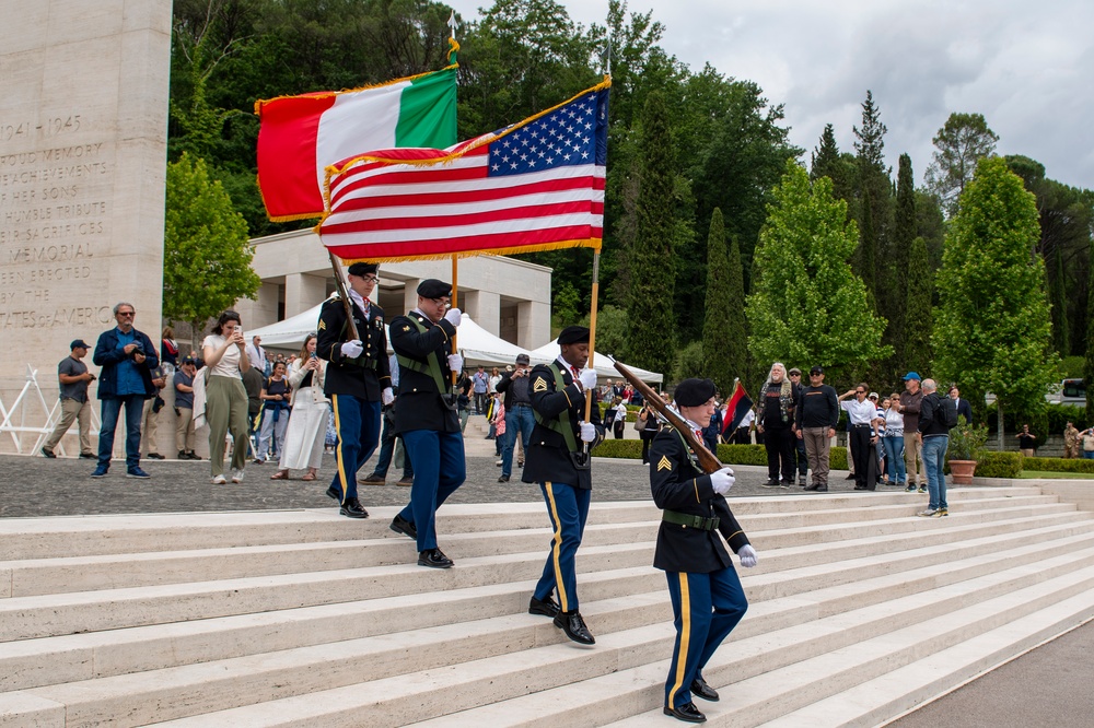 Aviano AB honors Memorial Day 2025