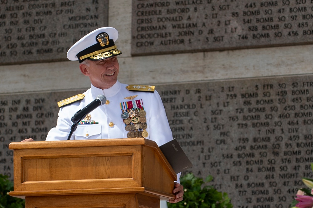 Aviano AB honors Memorial Day 2025