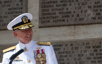 Aviano AB honors Memorial Day 2025