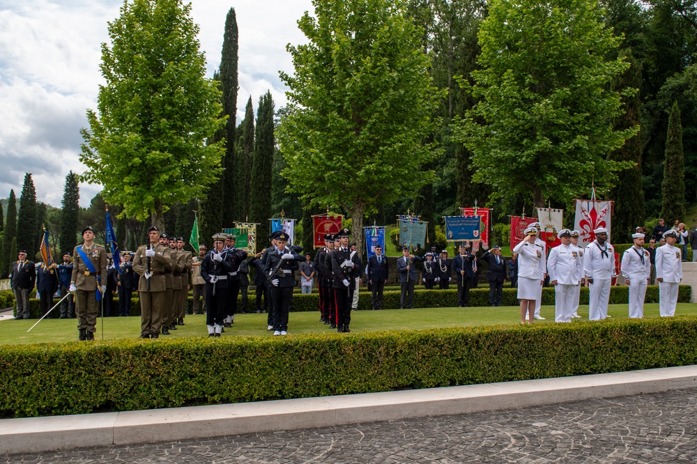 Aviano AB honors Memorial Day 2025