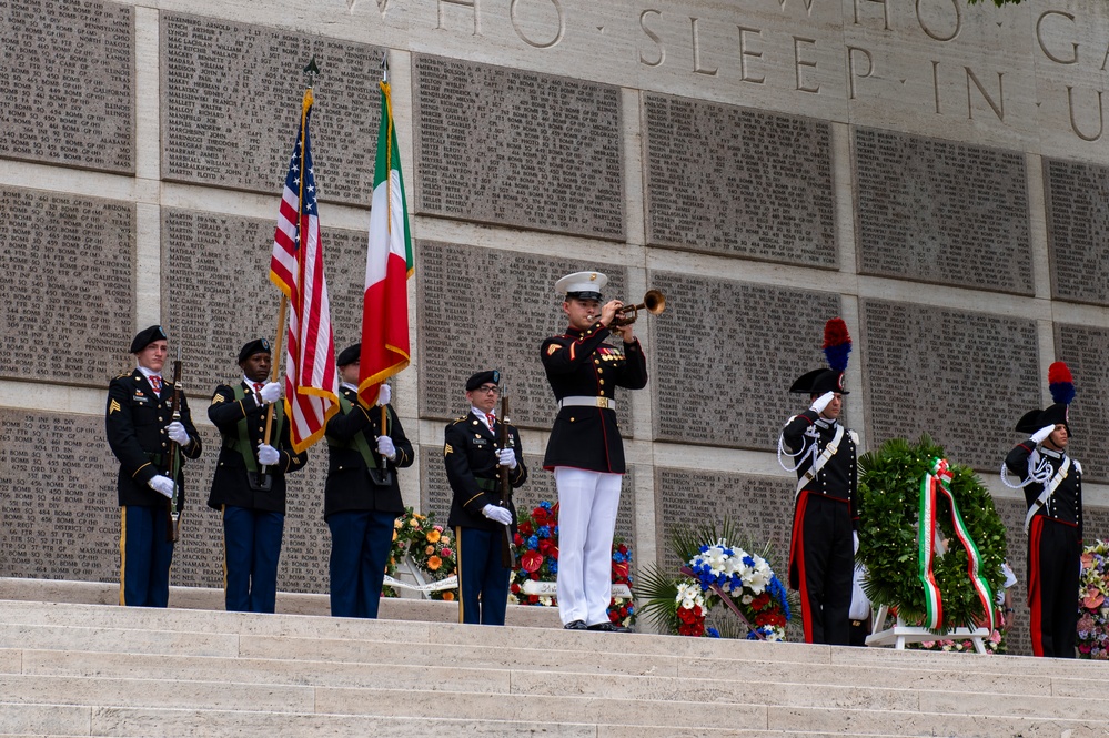 Aviano AB honors Memorial Day 2025