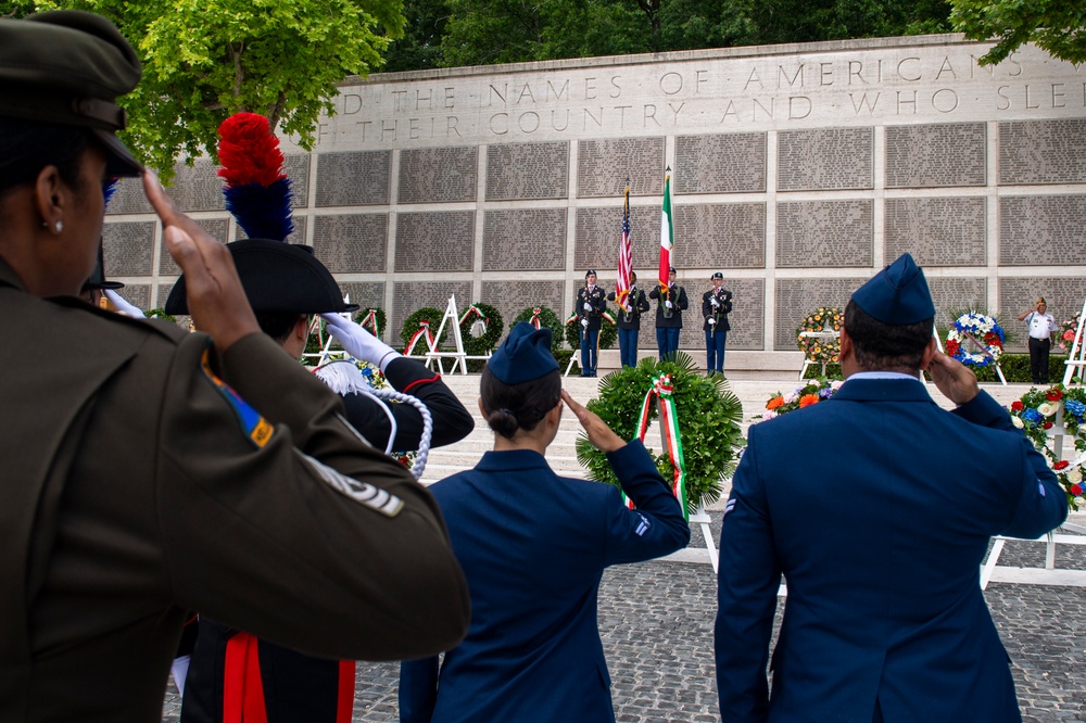Aviano AB honors Memorial Day 2025