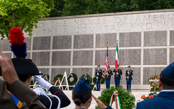 Aviano AB honors Memorial Day 2025