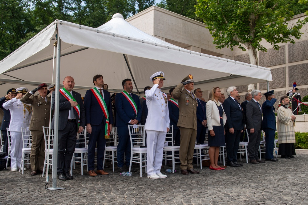 Aviano AB honors Memorial Day 2025