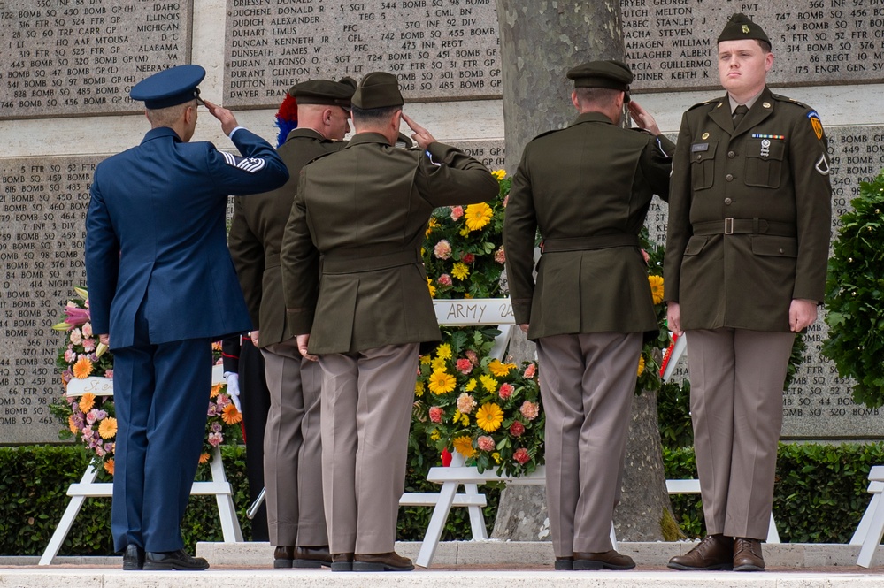 Aviano AB honors Memorial Day 2025