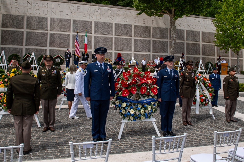 Aviano AB honors Memorial Day 2025