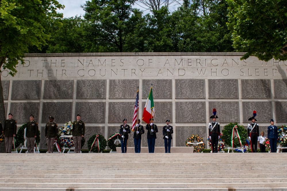 Aviano AB honors Memorial Day 2025