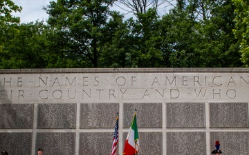 Aviano AB honors Memorial Day 2025