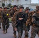 4th Marine Regiment conducts 5K Sustainment Hike
