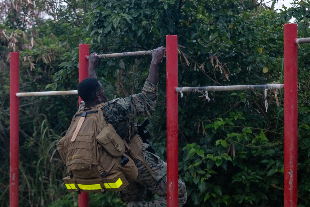 4th Marine Regiment conducts 5K Sustainment Hike