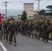 4th Marine Regiment conducts 5K Sustainment Hike