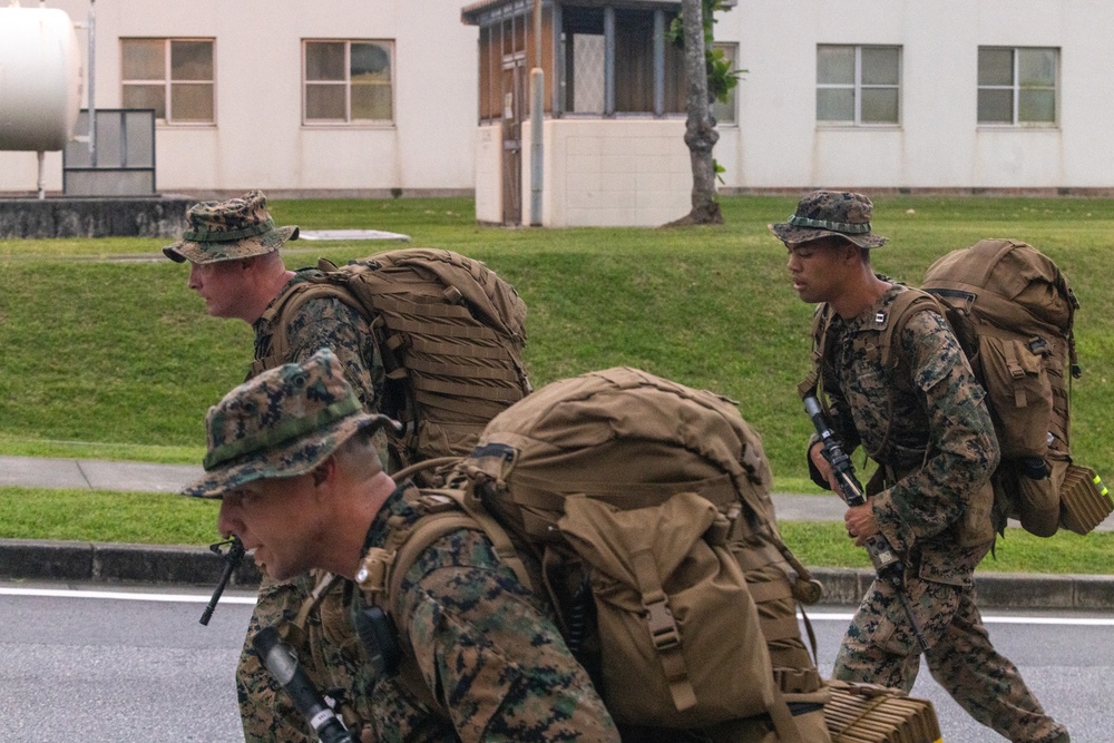4th Marine Regiment conducts 5K Sustainment Hike