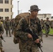 4th Marine Regiment conducts 5K Sustainment Hike