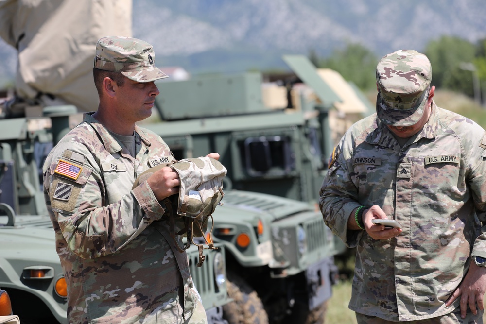 Final Checks Before Convoy Operations