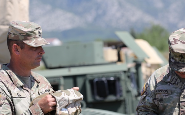 Final Checks Before Convoy Operations
