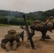 Activated Reserve Marines Conduct a Mortar Range during Korea Viper 25.4