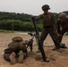 Activated Reserve Marines Conduct a Mortar Range during Korea Viper 25.4