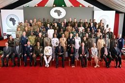 African Chiefs of Defense 2025 Group Photo