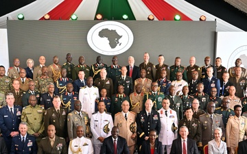 AFRICOM, Kenya, Kickoff 2025 African Chief of Defense Conference