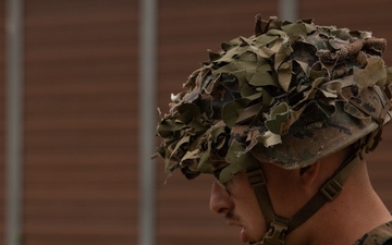Activated Reserve Marines Conduct a Mortar Range during Korea Viper 25.4