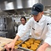 Preparing a Pan of Deliciousness