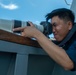 Sailor collects visual information