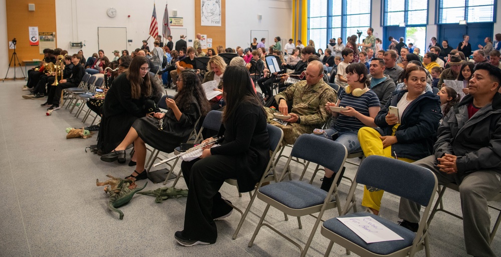 Fine Arts Night - Hohenfels Middle High School