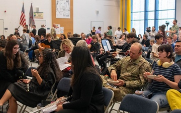 Fine Arts Night - Hohenfels Middle High School