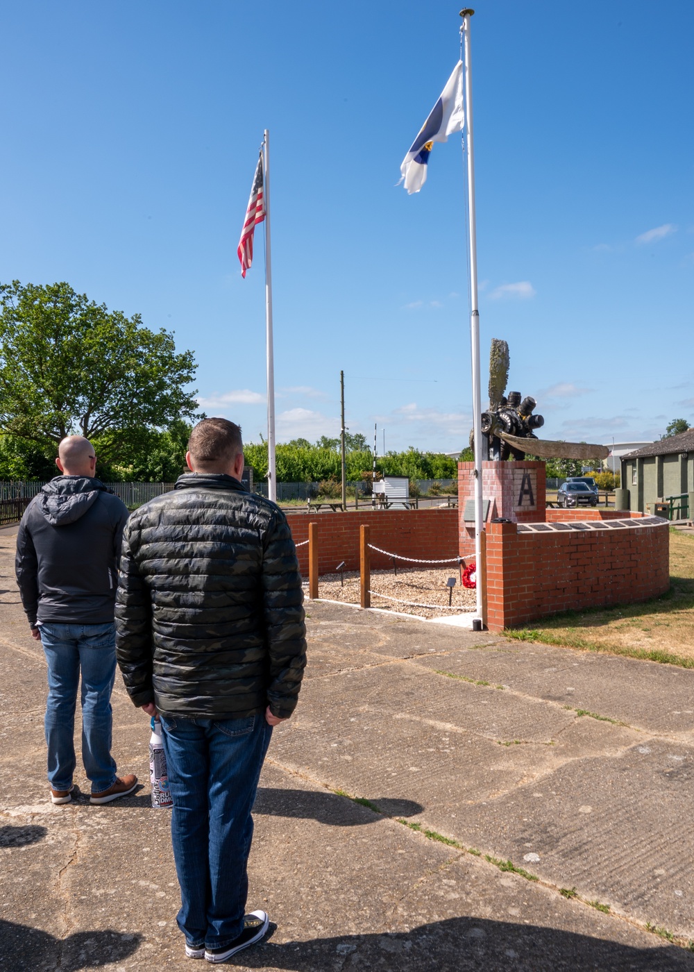 Airmen journey to Bury Saint Edmunds to honor the legacy of the 94th Bomb Group