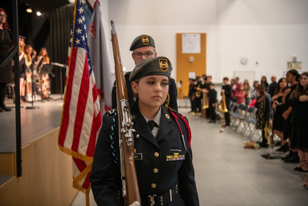 Fine Arts Night - Hohenfels Middle High School
