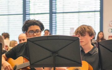 Fine Arts Night - Hohenfels Middle High School