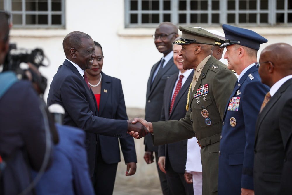 Nordhaus joins African Chiefs of Defense Conference 2025