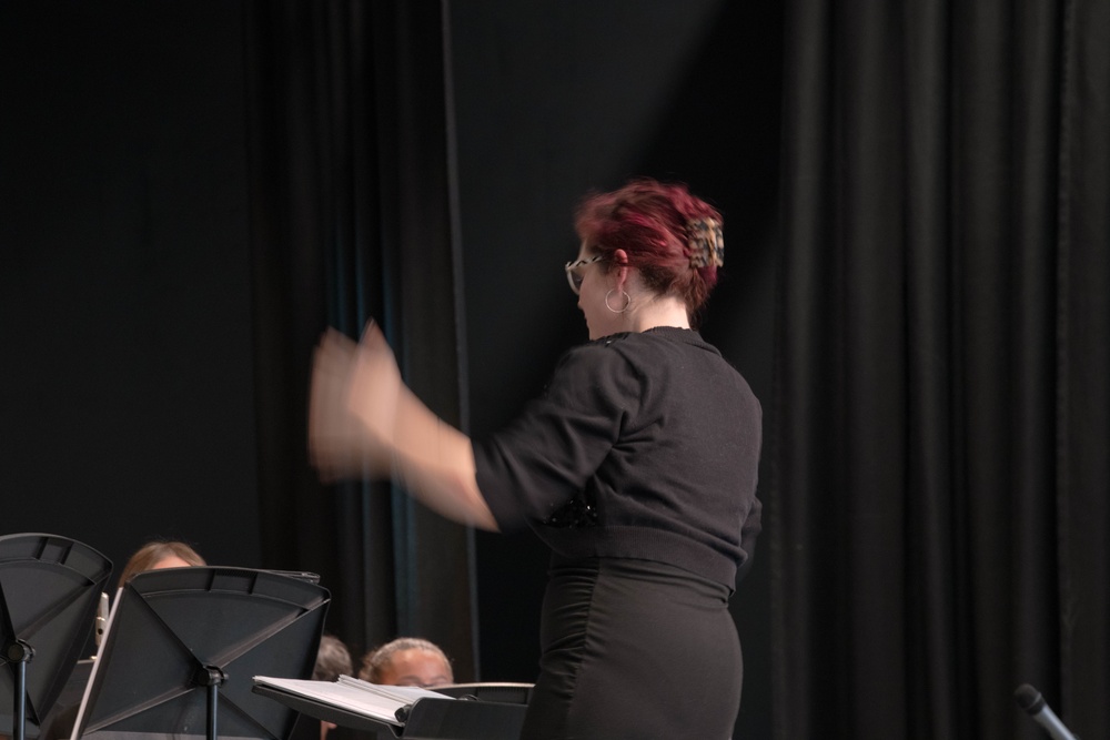Fine Arts Night - Hohenfels Middle High School