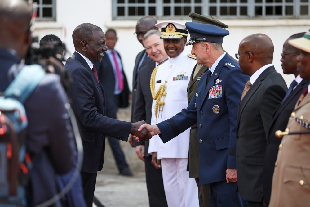 Nordhaus joins African Chiefs of Defense Conference 2025