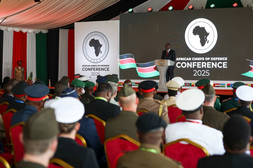 Nordhaus joins African Chiefs of Defense Conference 2025