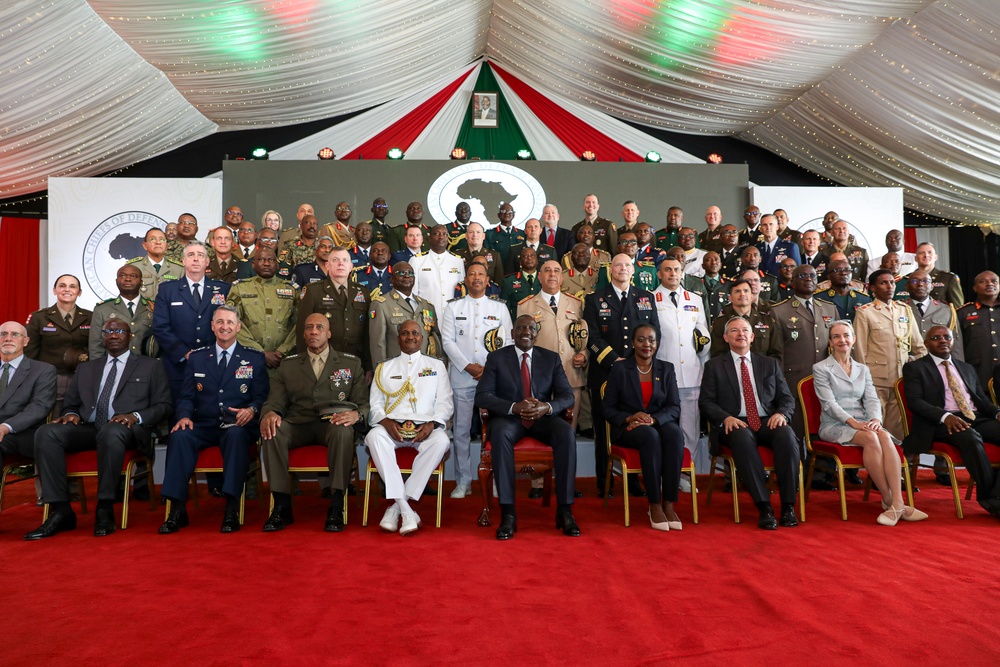Nordhaus joins African Chiefs of Defense Conference 2025