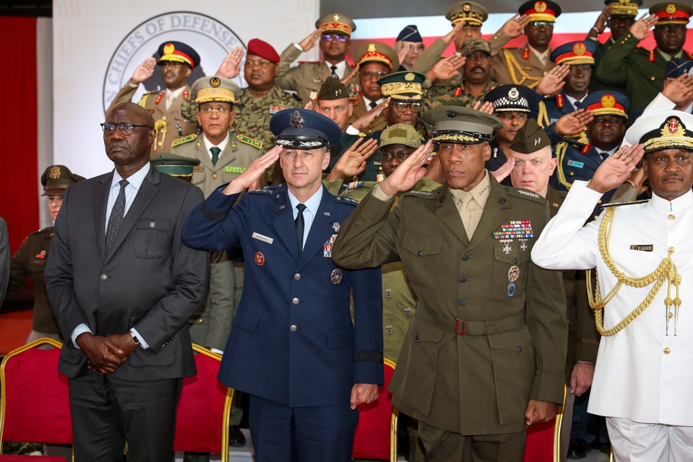 Nordhaus joins African Chiefs of Defense Conference 2025