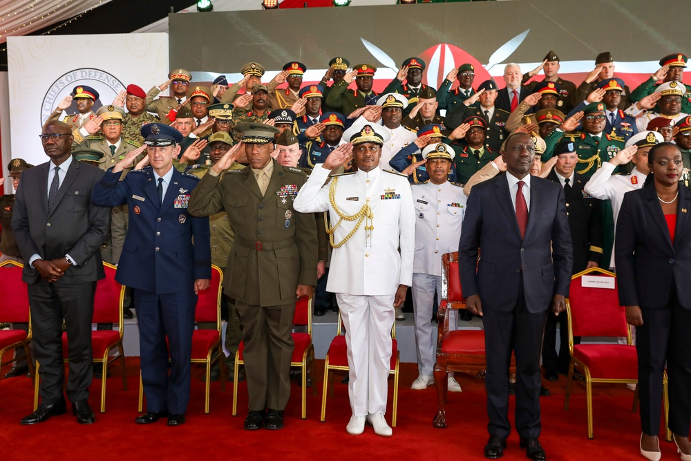 Nordhaus joins African Chiefs of Defense Conference 2025