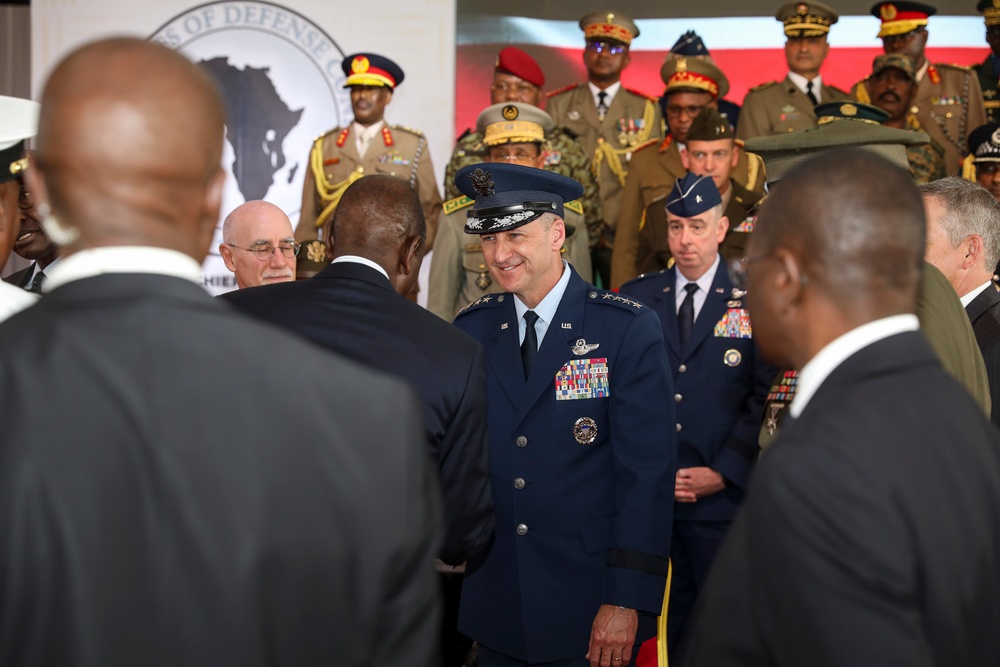 Nordhaus joins African Chiefs of Defense Conference 2025