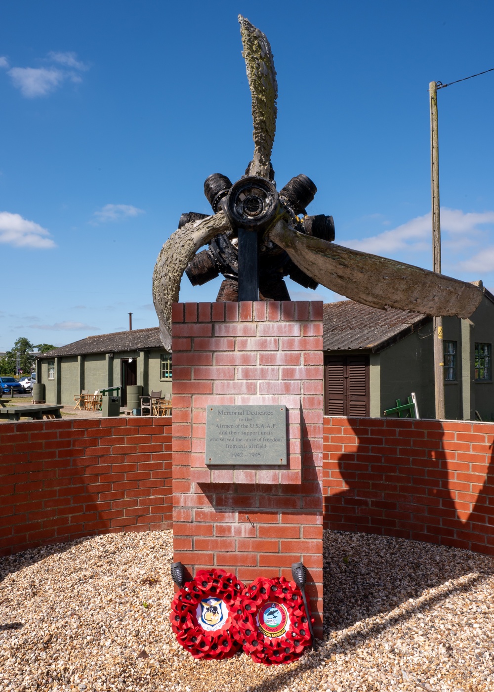 Airmen journey to Bury Saint Edmunds to honor the legacy of the 94th Bomb Group