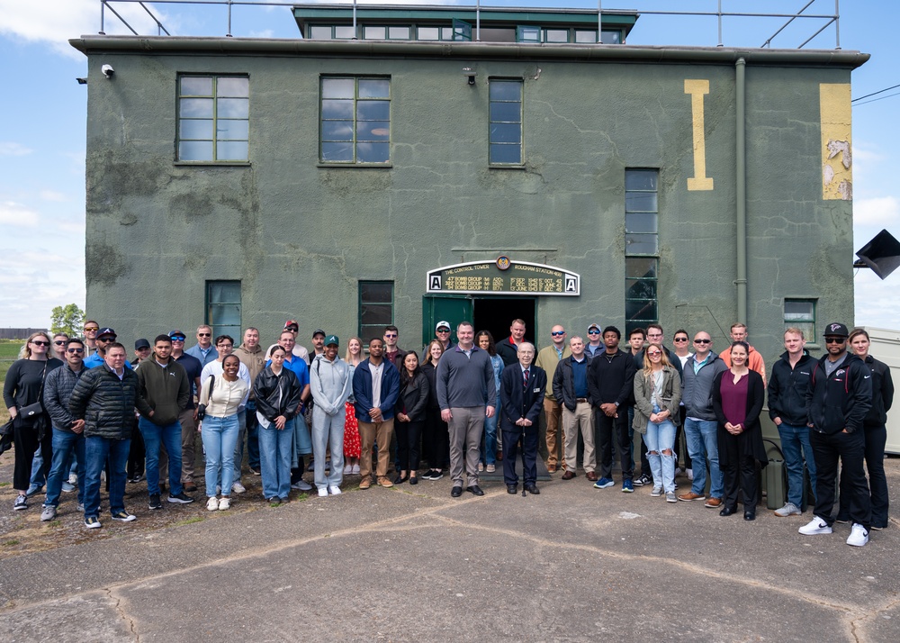 Airmen journey to Bury Saint Edmunds to honor the legacy of the 94th Bomb Group
